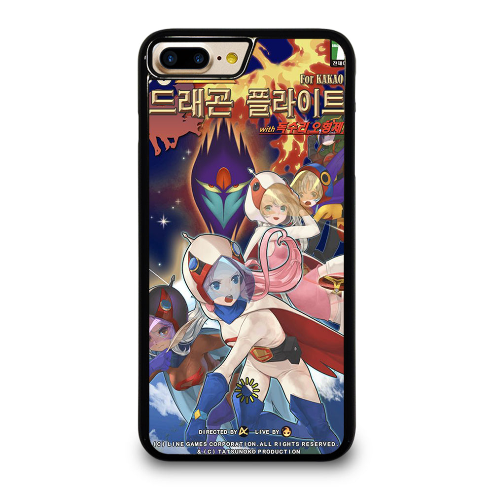 SCIENCE NINJA TEAM GATCHAMAN 3 iPhone 7 / 8 Plus Case Cover