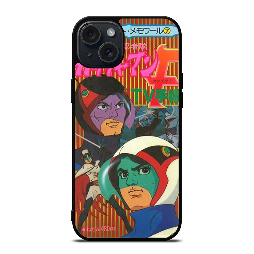 SCIENCE NINJA TEAM GATCHAMAN ANIME 2 iPhone 15 Plus Case Cover
