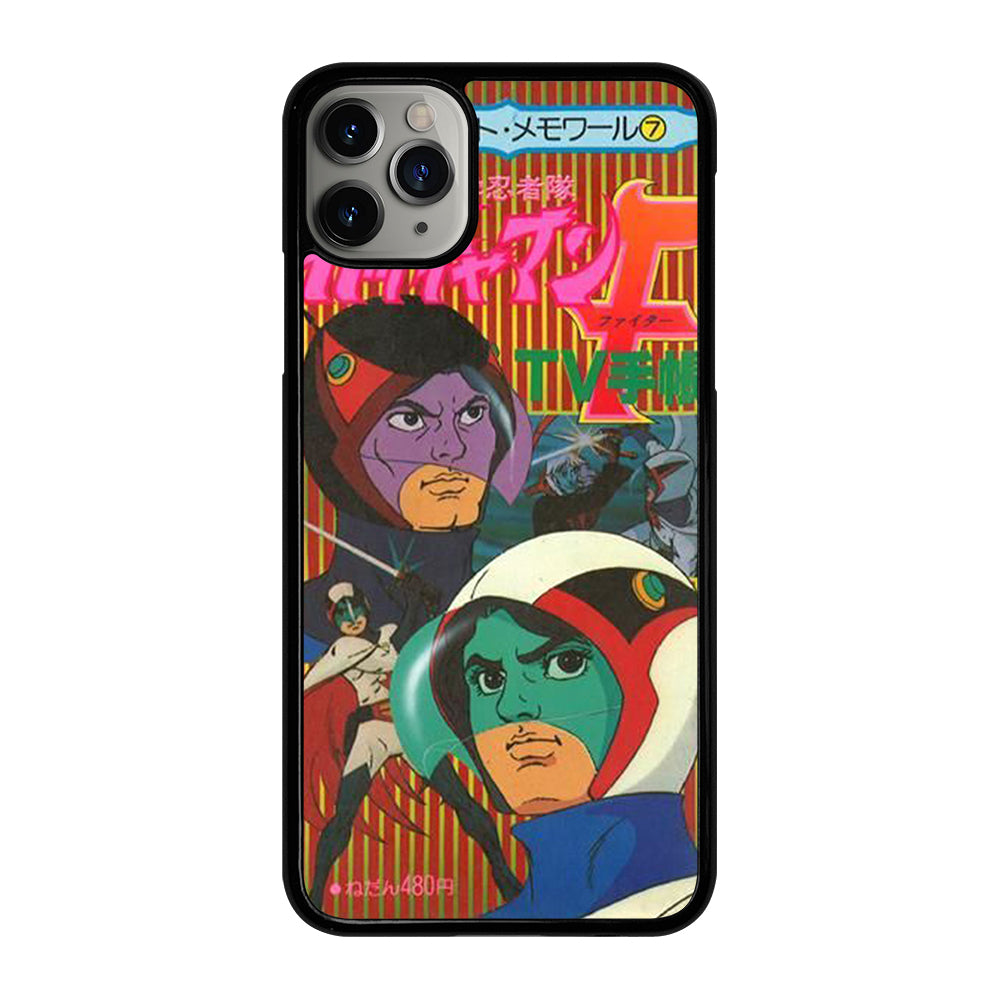 SCIENCE NINJA TEAM GATCHAMAN ANIME 2 iPhone 11 Pro Max Case Cover