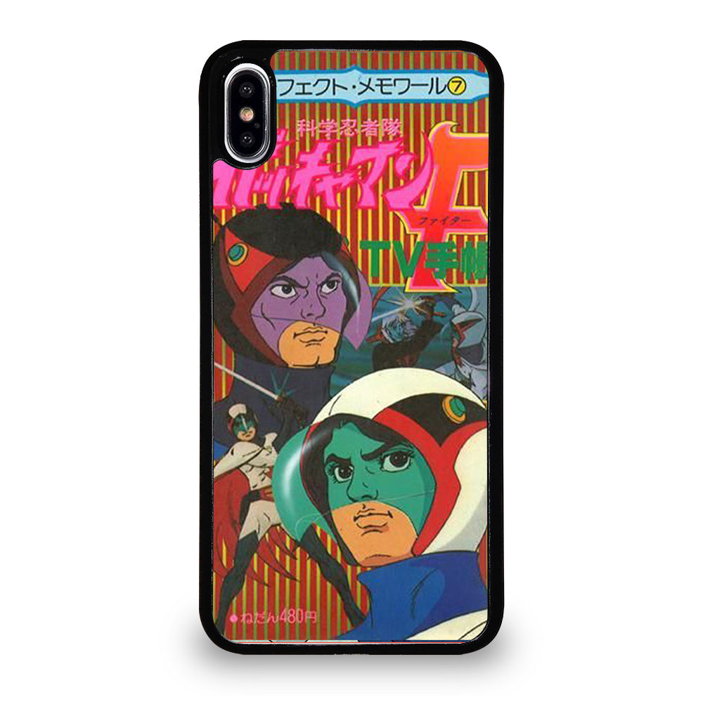 SCIENCE NINJA TEAM GATCHAMAN ANIME 2 iPhone XS Max Case Cover