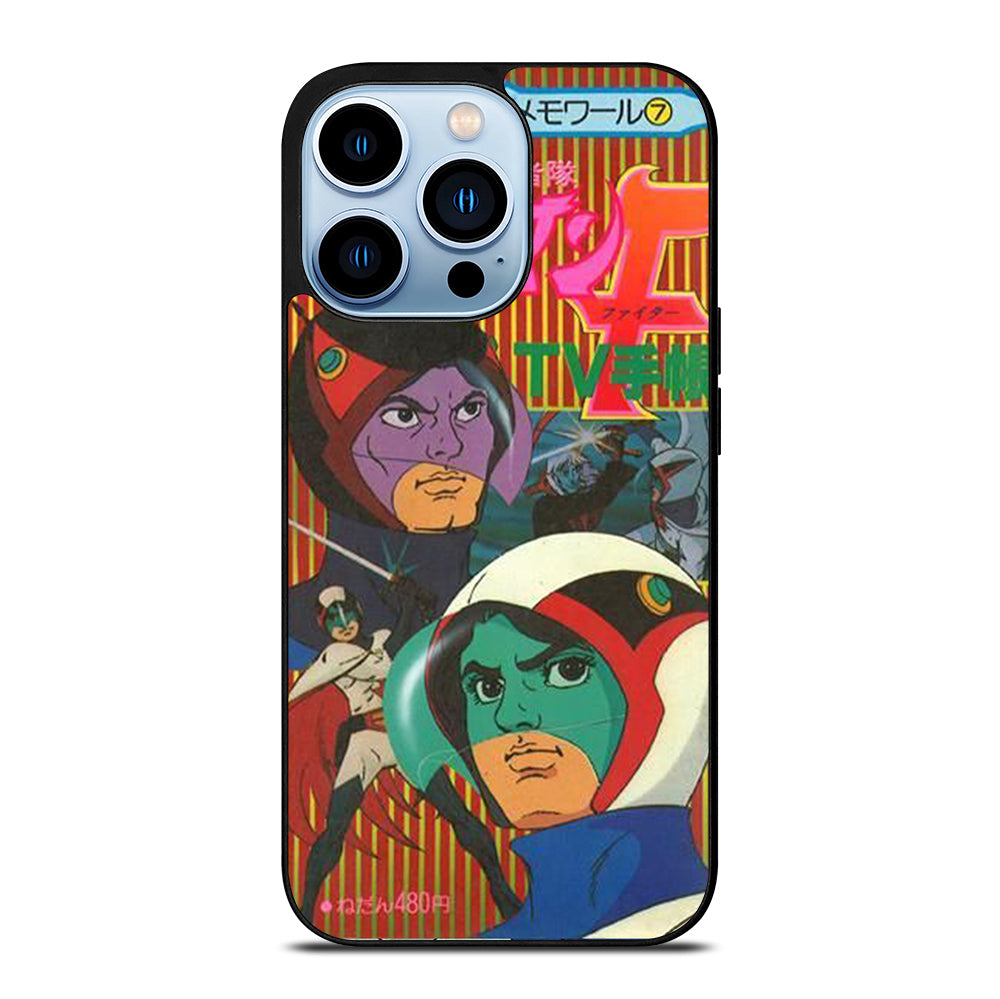 SCIENCE NINJA TEAM GATCHAMAN ANIME 2 iPhone 13 Pro Max Case Cover