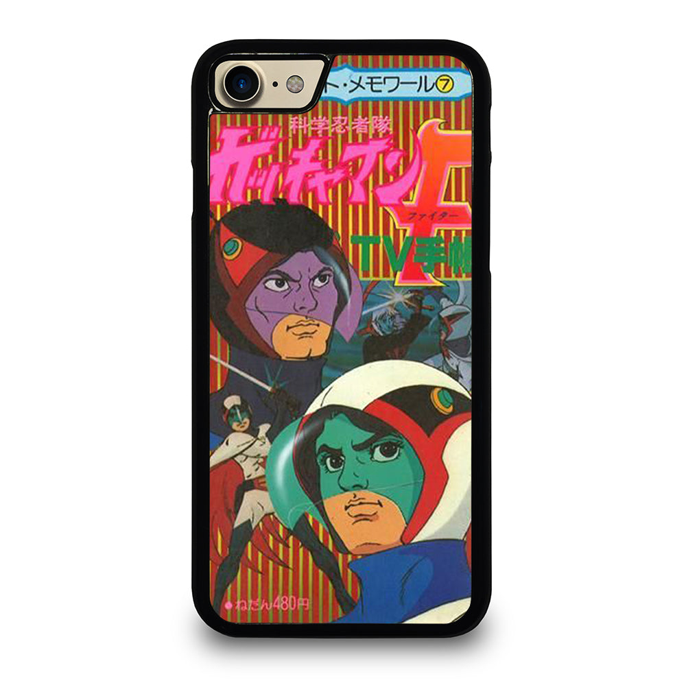 SCIENCE NINJA TEAM GATCHAMAN ANIME 2 iPhone 7 / 8 Case Cover