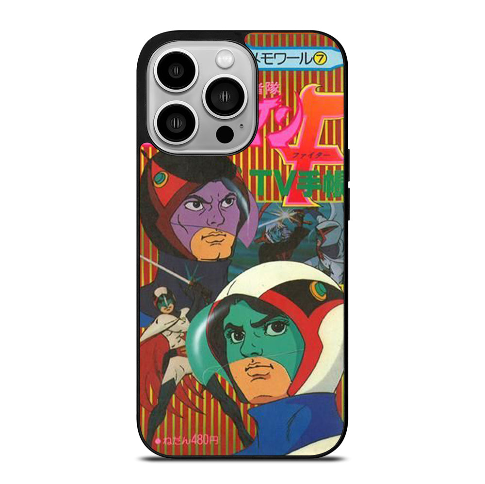 SCIENCE NINJA TEAM GATCHAMAN ANIME 2 iPhone 14 Pro Case Cover