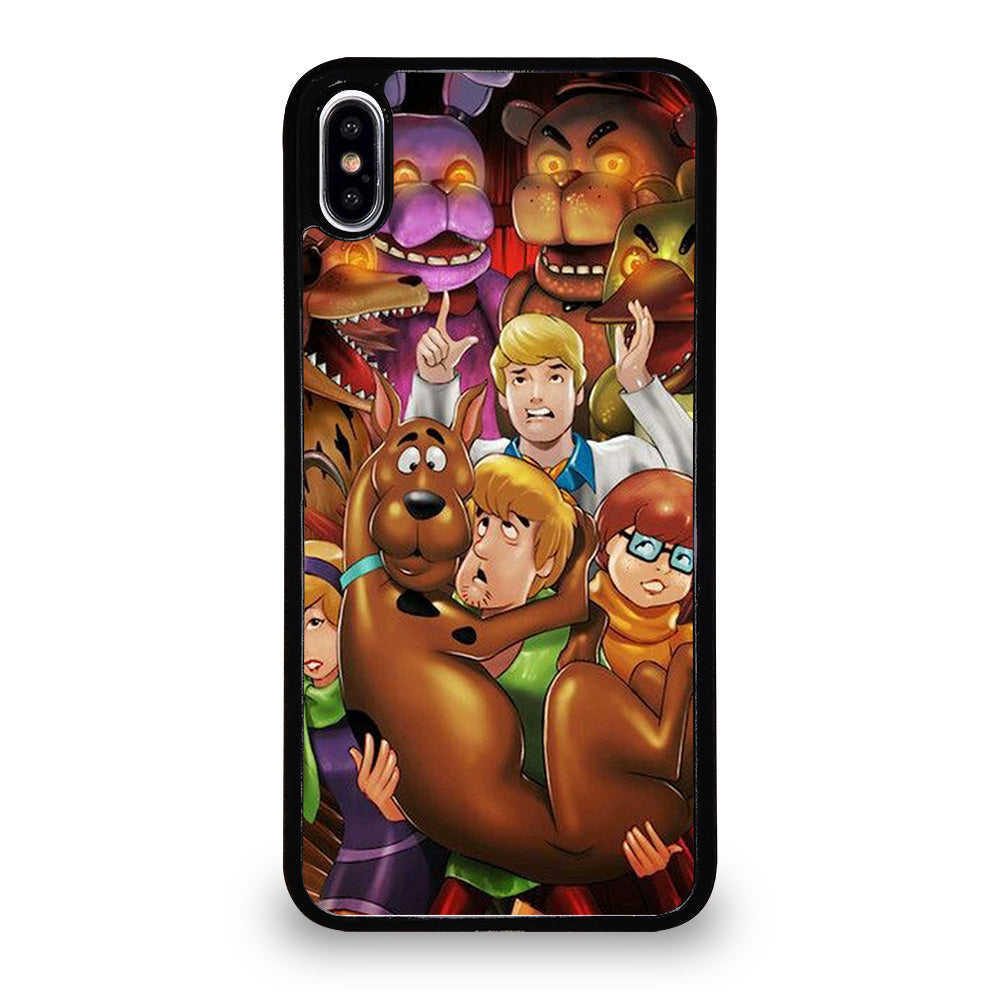 SCOOBY DOO CHARACTER CARTOON iPhone XS Max Case Cover