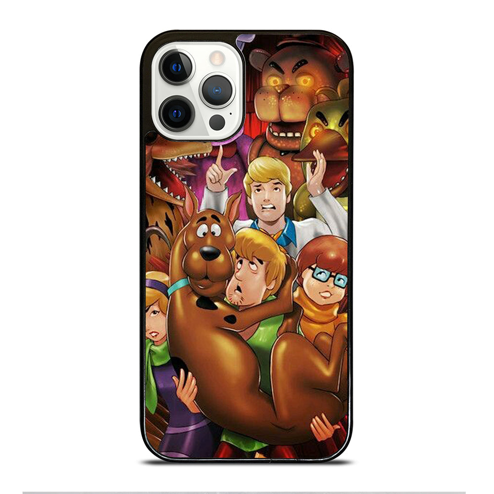 SCOOBY DOO CHARACTER CARTOON iPhone 12 Pro Case Cover