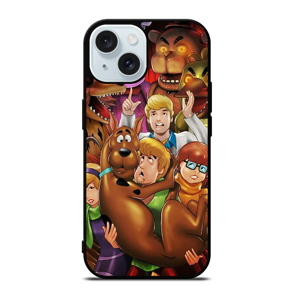 SCOOBY DOO CHARACTER CARTOON iPhone 15 Case Cover