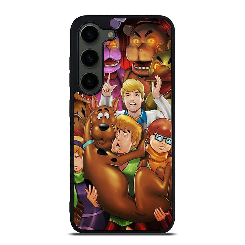 SCOOBY DOO CHARACTER CARTOON Samsung Galaxy S23 Plus Case Cover