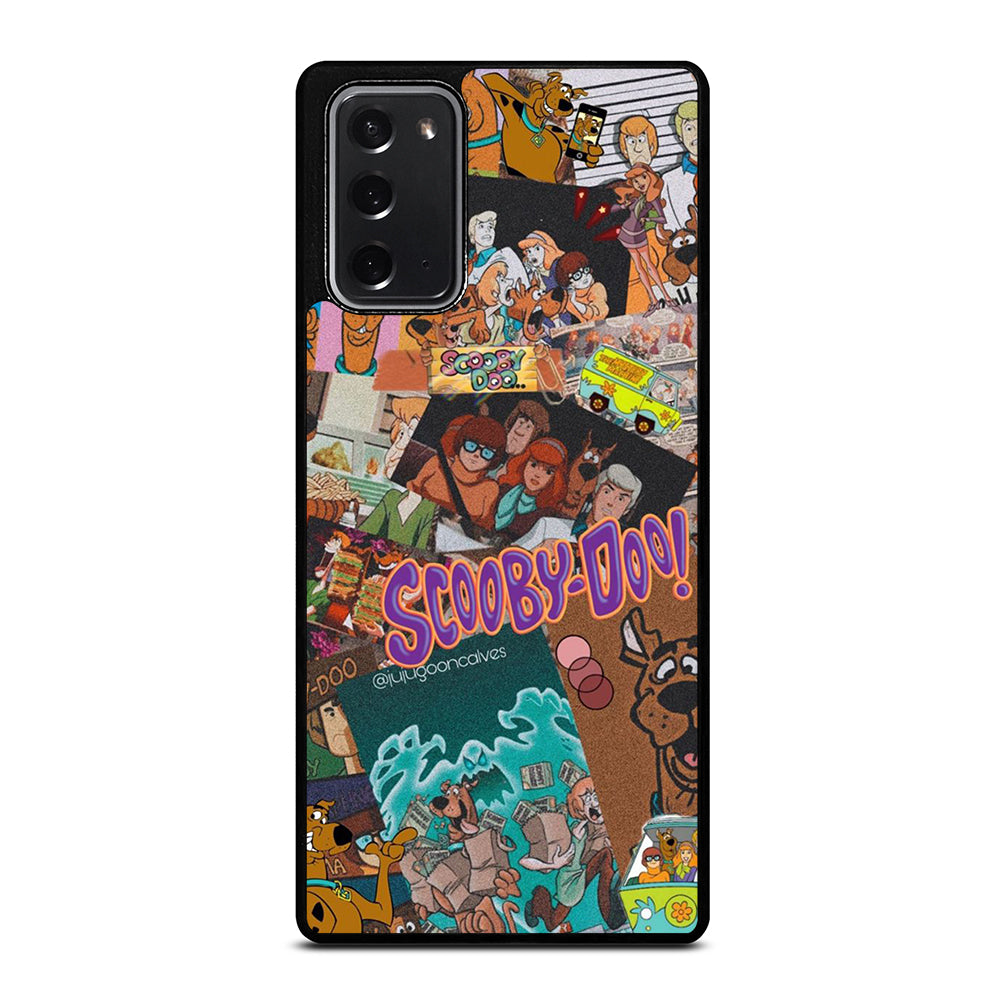 SCOOBY DOO COLLAGE Samsung Galaxy Note 20 Case Cover