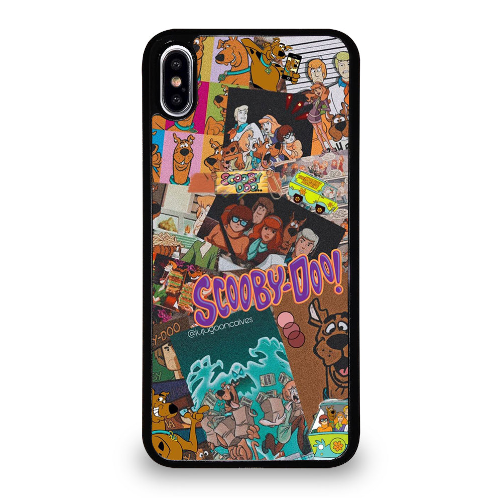 SCOOBY DOO COLLAGE iPhone XS Max Case Cover