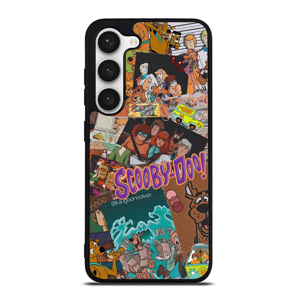 SCOOBY DOO COLLAGE Samsung Galaxy S23 Case Cover