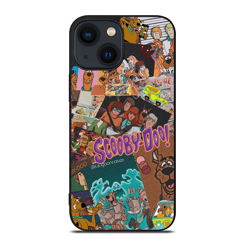 SCOOBY DOO COLLAGE iPhone 14 Plus Case Cover