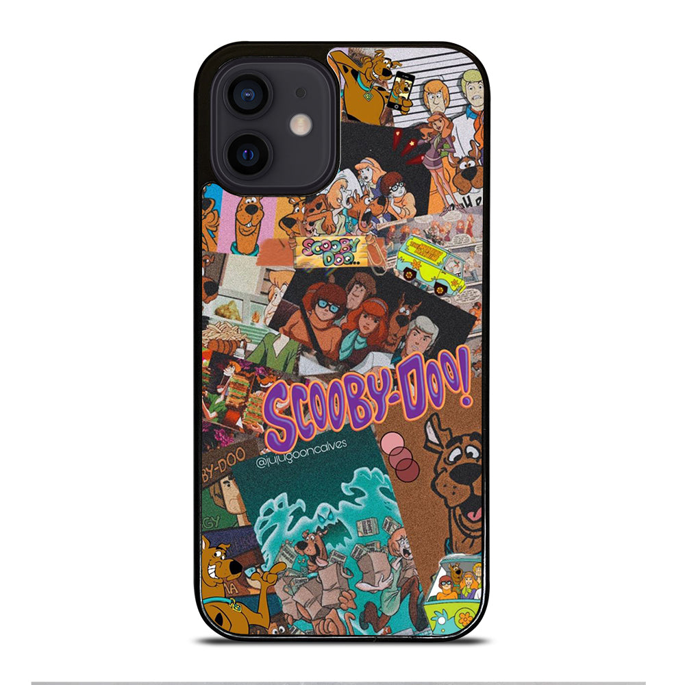SCOOBY DOO COLLAGE iPhone 12 Mini Case Cover