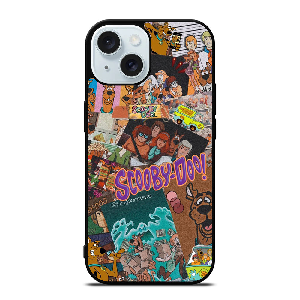 SCOOBY DOO COLLAGE iPhone 15 Case Cover