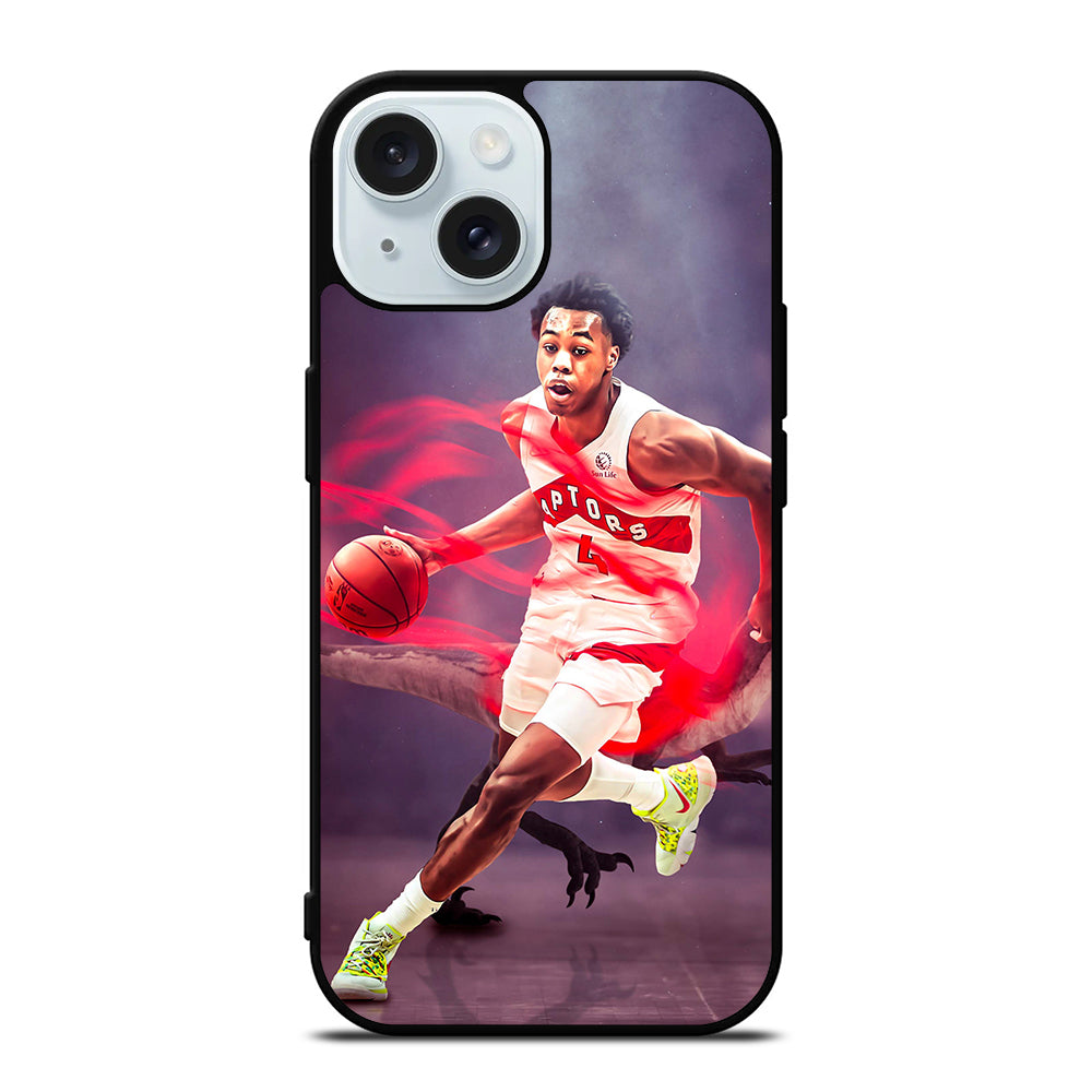 SCOTTIE BARNES BASKETBALL NBA iPhone 15 Case Cover