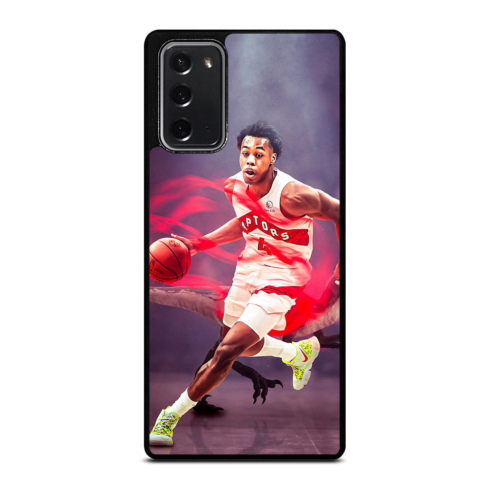 SCOTTIE BARNES BASKETBALL NBA Samsung Galaxy Note 20 Case Cover