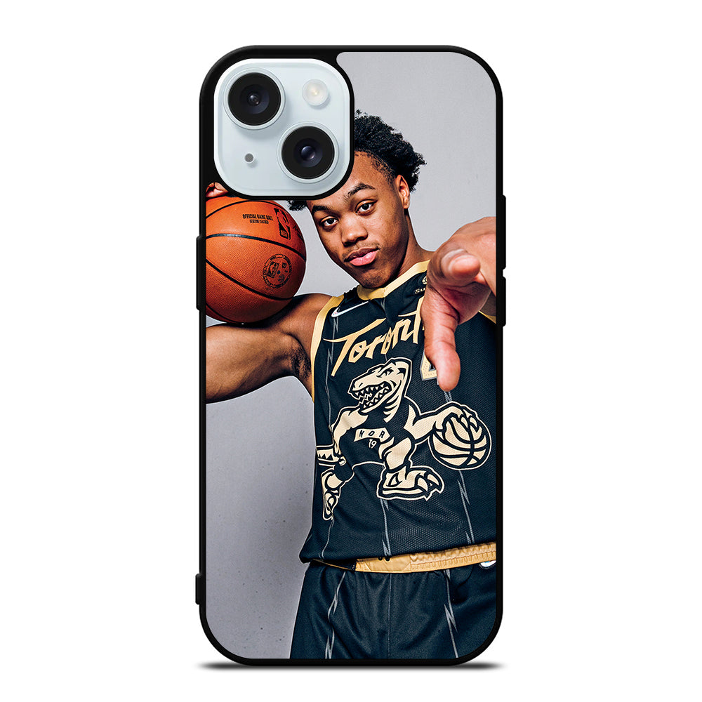 SCOTTIE BARNES NBA BASKETBALL iPhone 15 Case Cover