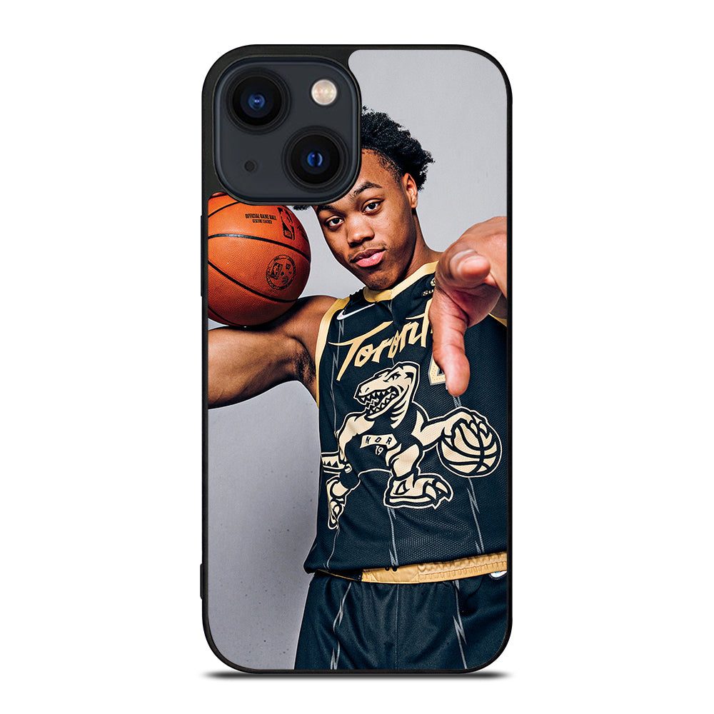 SCOTTIE BARNES NBA BASKETBALL iPhone 14 Plus Case Cover