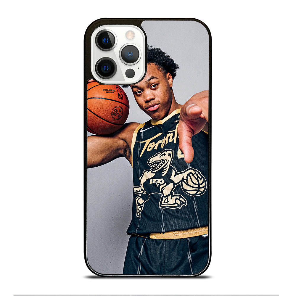SCOTTIE BARNES NBA BASKETBALL iPhone 12 Pro Case Cover