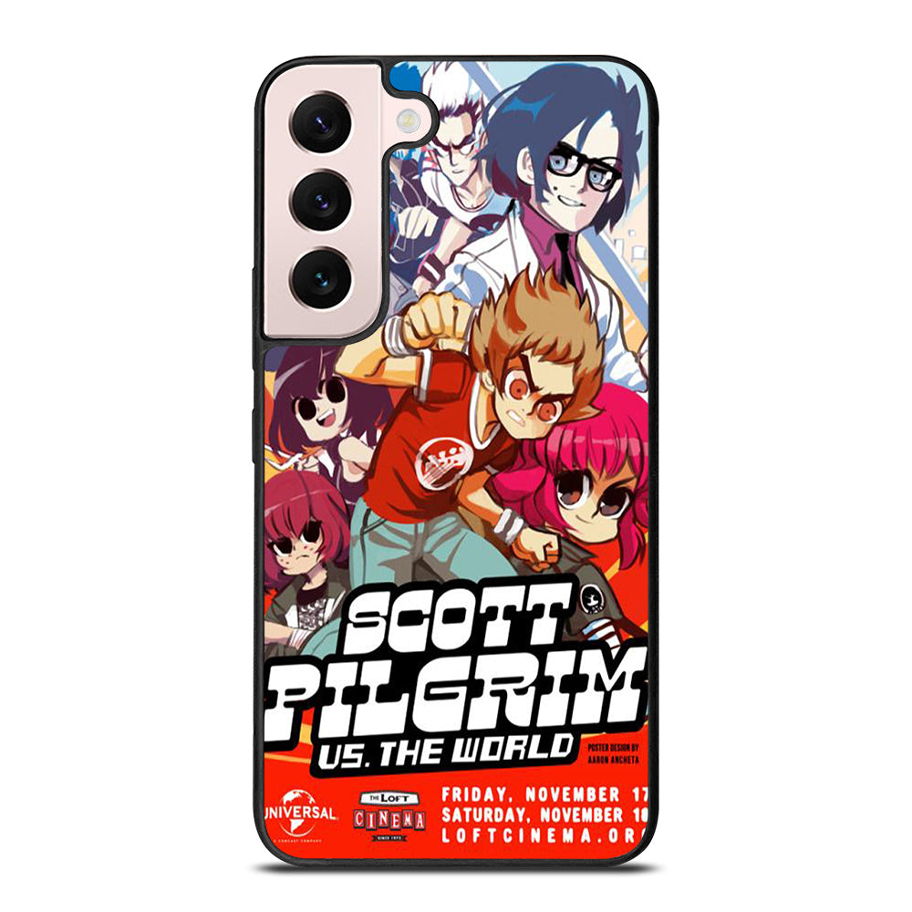 SCOTT PILGRIM CARTOON 2 Samsung Galaxy S22 Plus Case Cover
