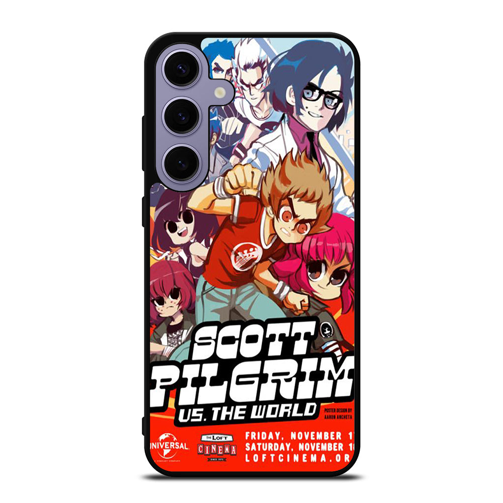SCOTT PILGRIM CARTOON 2 Samsung Galaxy S24 Plus Case Cover