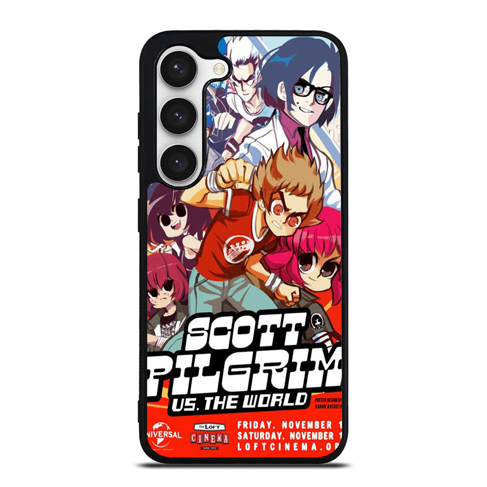 SCOTT PILGRIM CARTOON 2 Samsung Galaxy S23 Case Cover