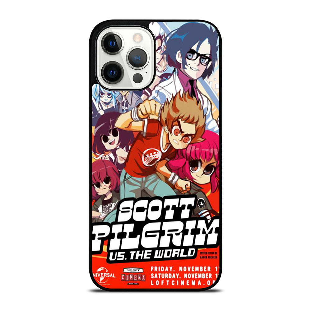 SCOTT PILGRIM CARTOON 2 iPhone 12 Pro Max Case Cover