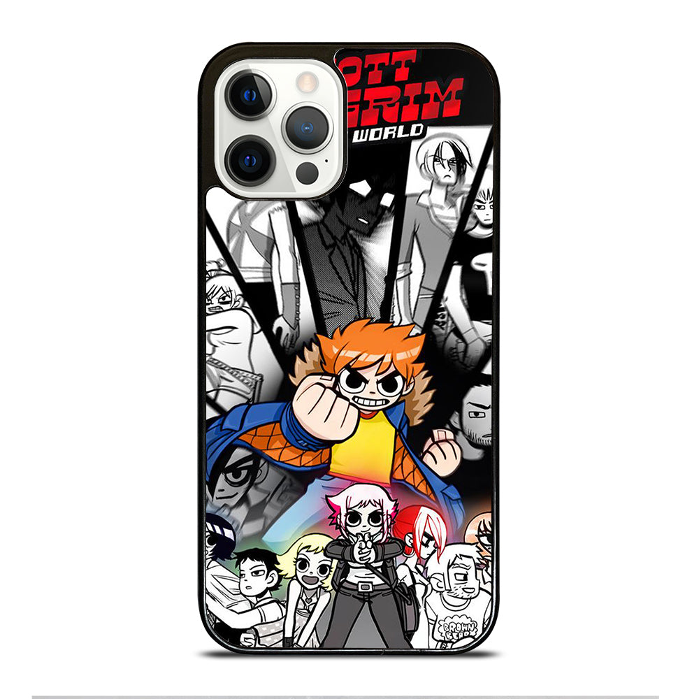 SCOTT PILGRIM CARTOON 3 iPhone 12 Pro Case Cover
