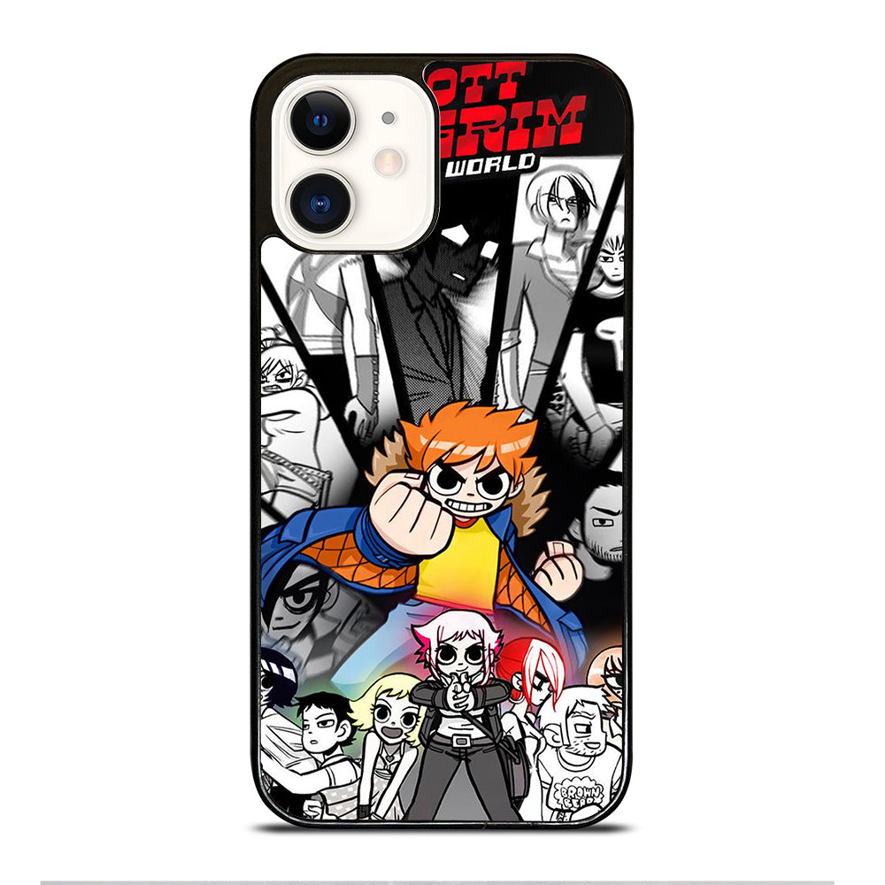 SCOTT PILGRIM CARTOON 3 iPhone 12 Case Cover