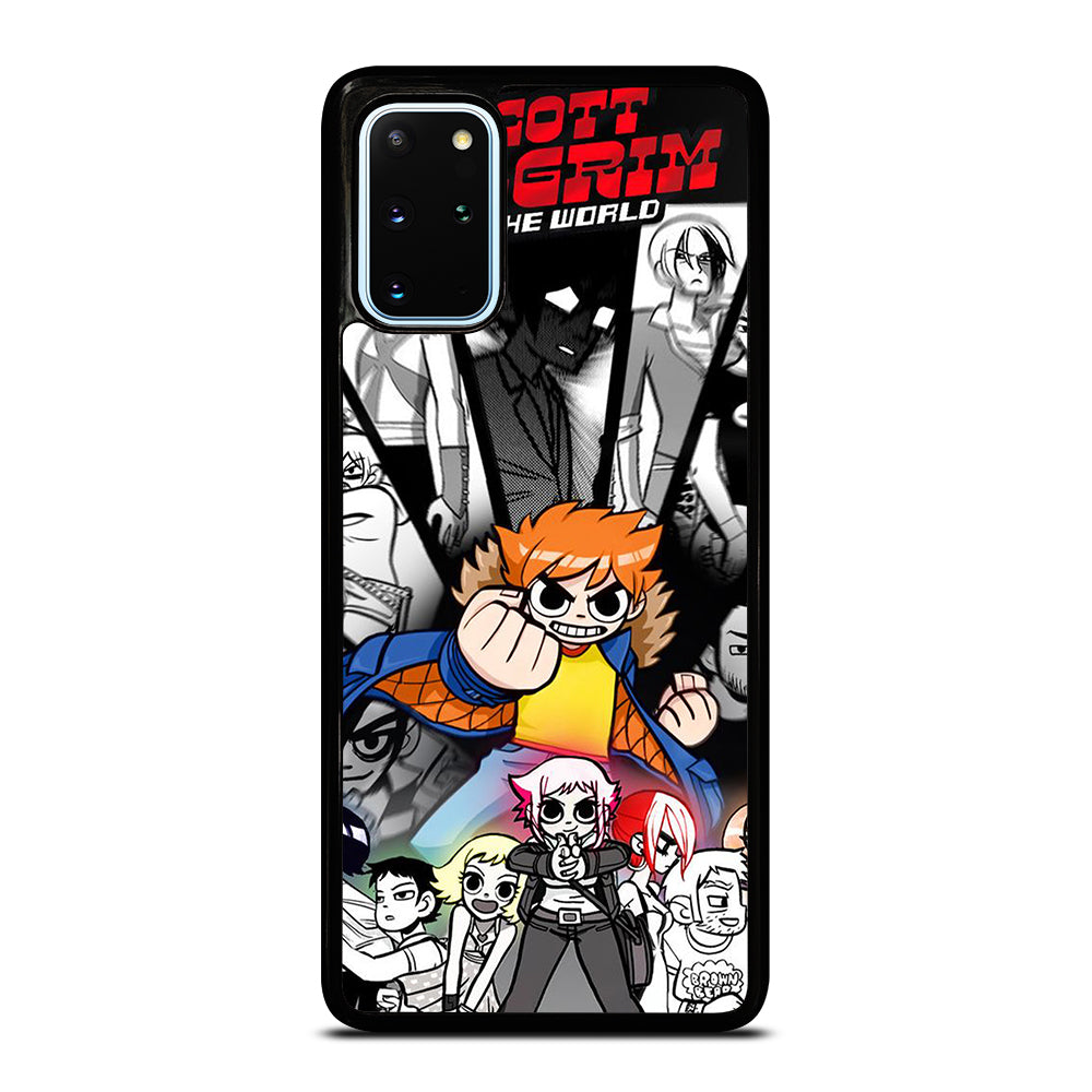 SCOTT PILGRIM CARTOON 3 Samsung Galaxy S20 Plus Case Cover