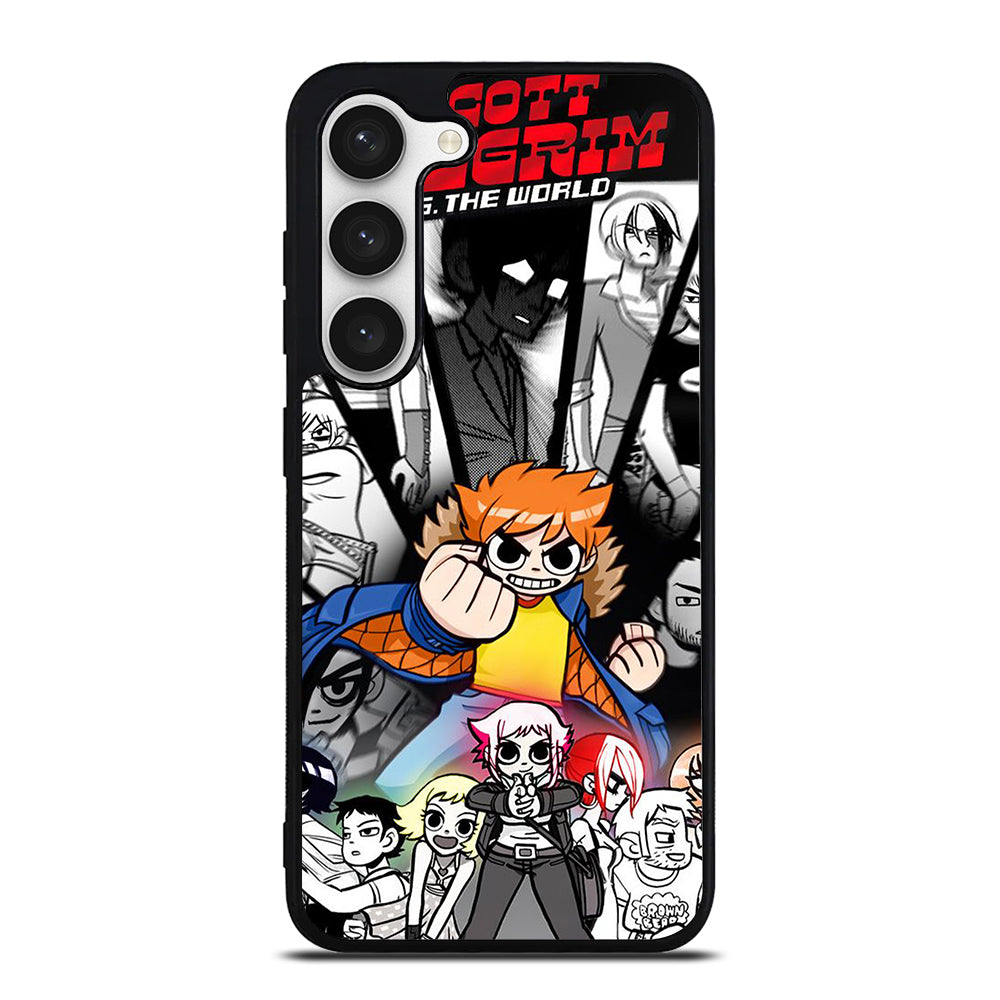 SCOTT PILGRIM CARTOON 3 Samsung Galaxy S23 Case Cover