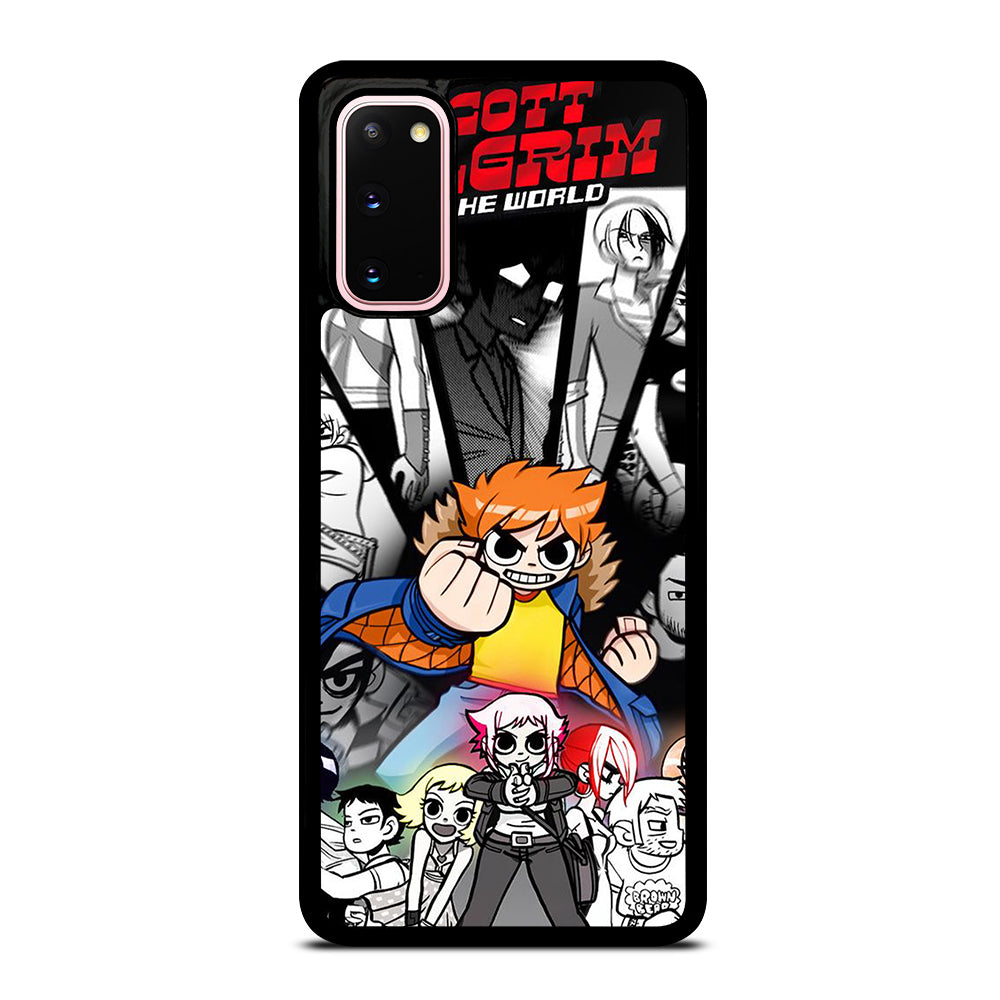 SCOTT PILGRIM CARTOON 3 Samsung Galaxy S20 Case Cover