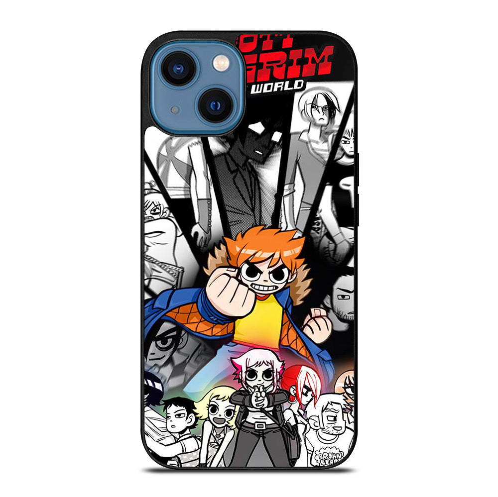 SCOTT PILGRIM CARTOON 3 iPhone 14 Case Cover