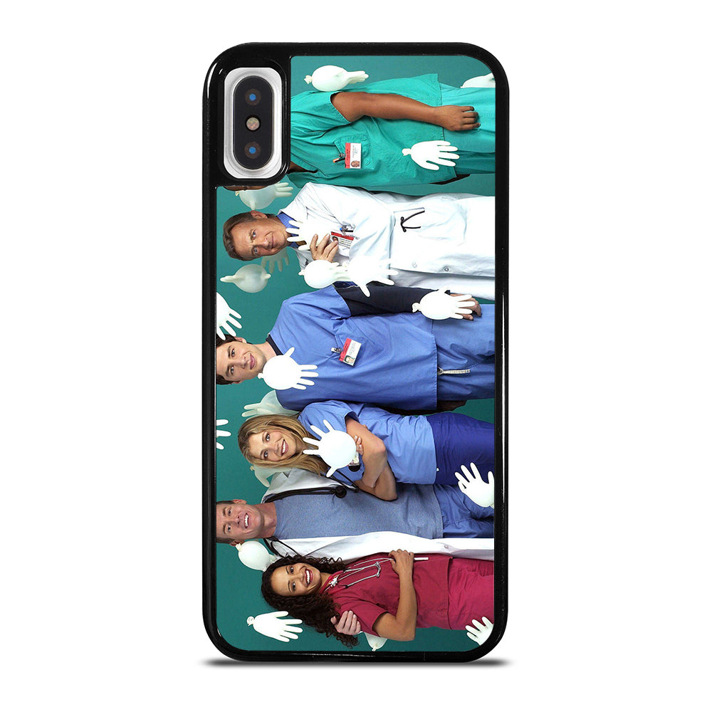 SCRUBS TURK AND JD SERIES iPhone X / XS Case Cover