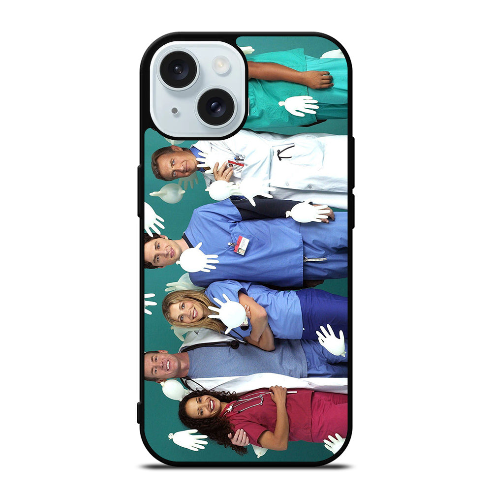 SCRUBS TURK AND JD SERIES iPhone 15 Case Cover