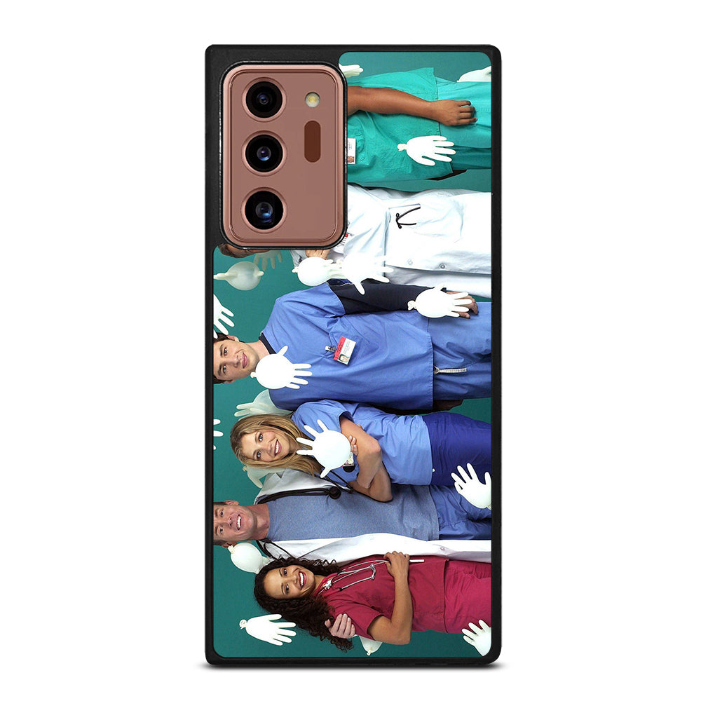 SCRUBS TURK AND JD SERIES Samsung Galaxy Note 20 Ultra Case Cover