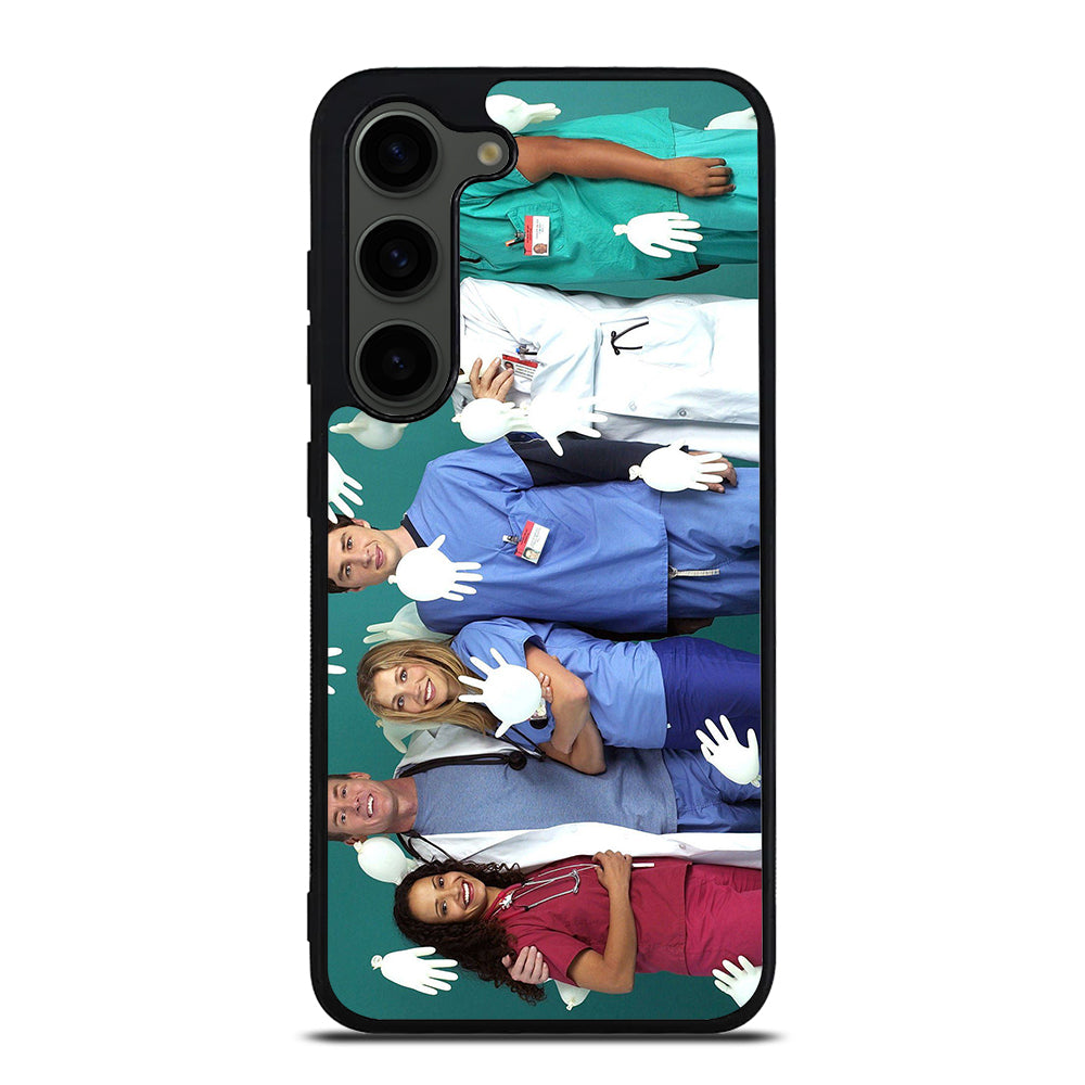 SCRUBS TURK AND JD SERIES Samsung Galaxy S23 Plus Case Cover