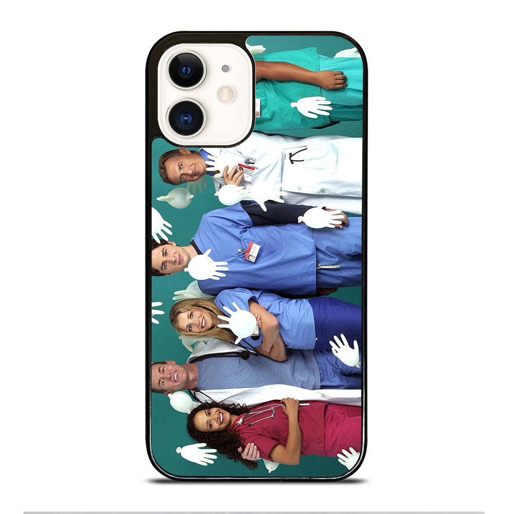SCRUBS TURK AND JD SERIES iPhone 12 Case Cover