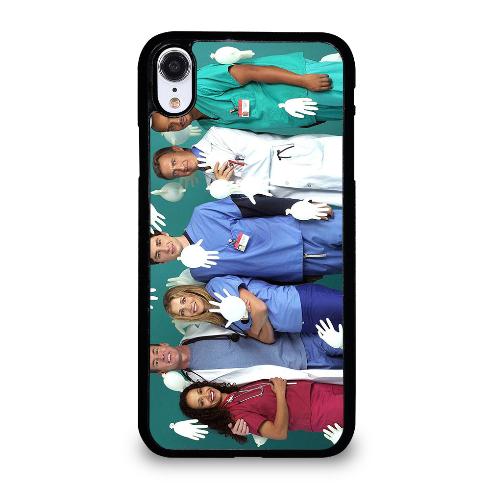 SCRUBS TURK AND JD SERIES iPhone XR Case Cover
