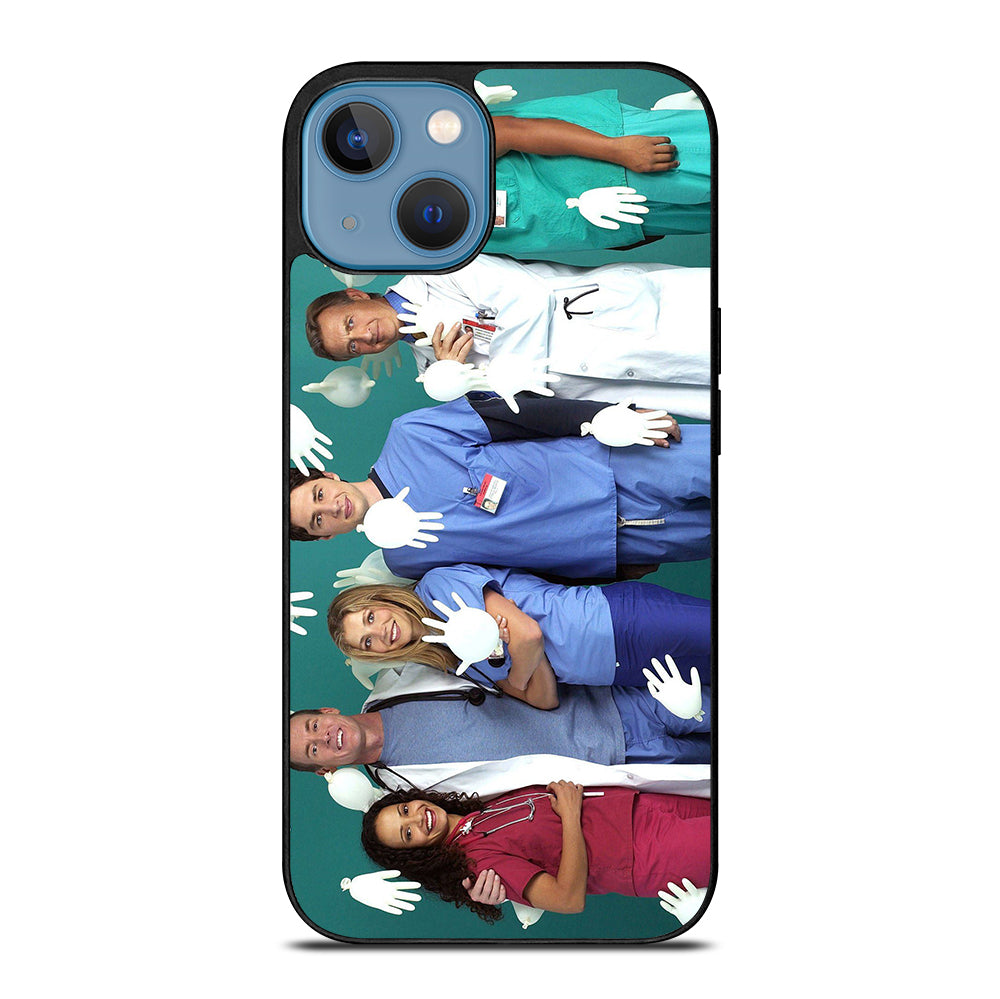 SCRUBS TURK AND JD SERIES iPhone 13 Case Cover