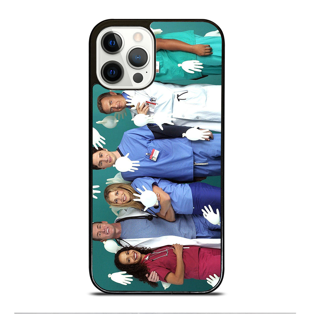 SCRUBS TURK AND JD SERIES iPhone 12 Pro Case Cover