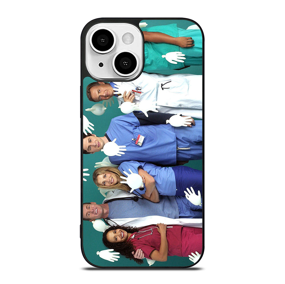 SCRUBS TURK AND JD SERIES iPhone 13 Mini Case Cover