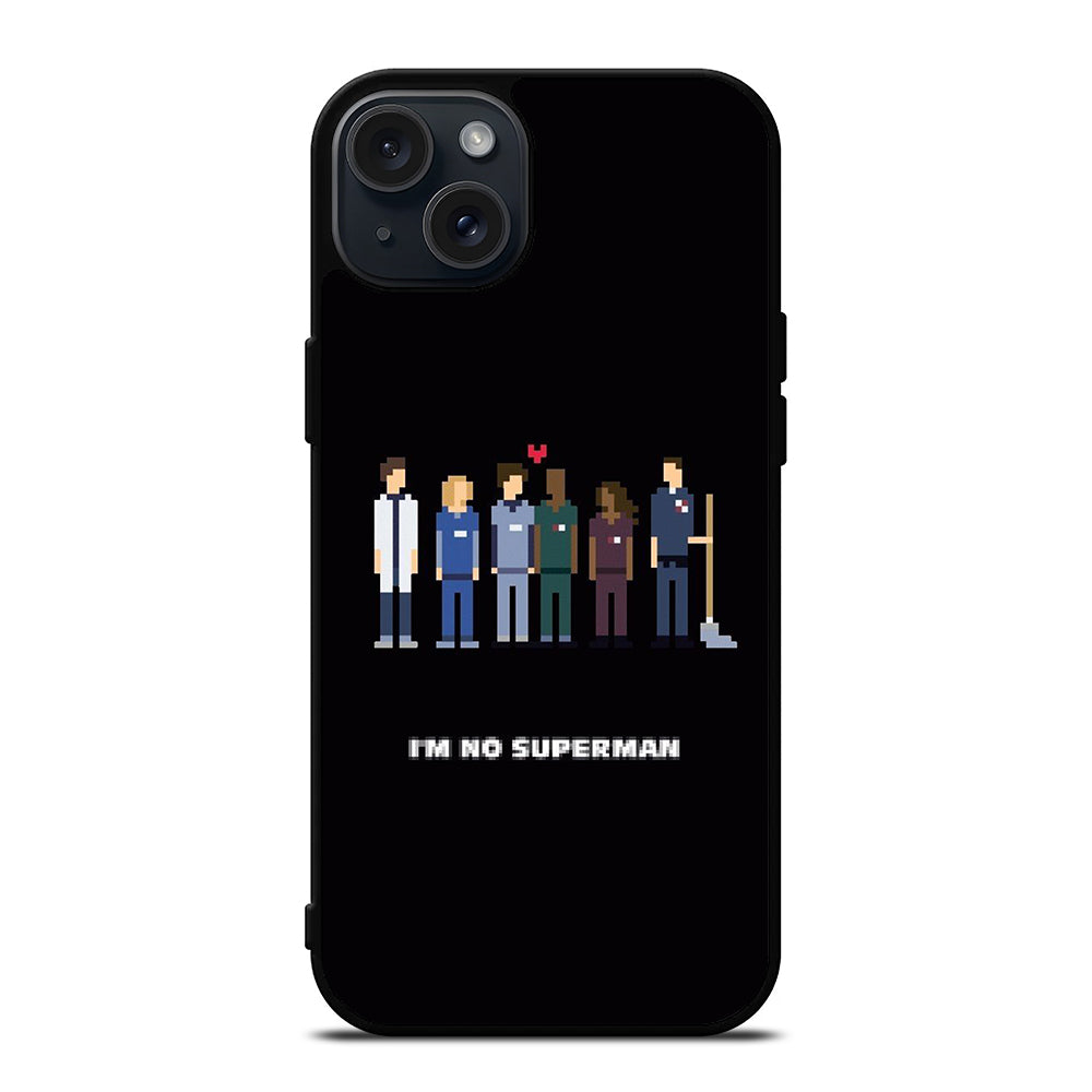 SCRUBS TURK AND JD THE SERIES 2 iPhone 15 Plus Case Cover