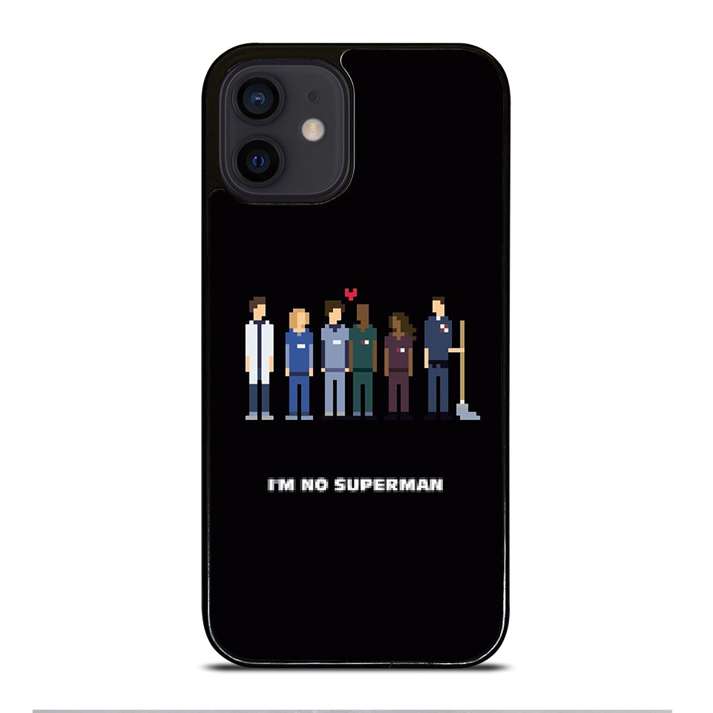 SCRUBS TURK AND JD THE SERIES 2 iPhone 12 Mini Case Cover