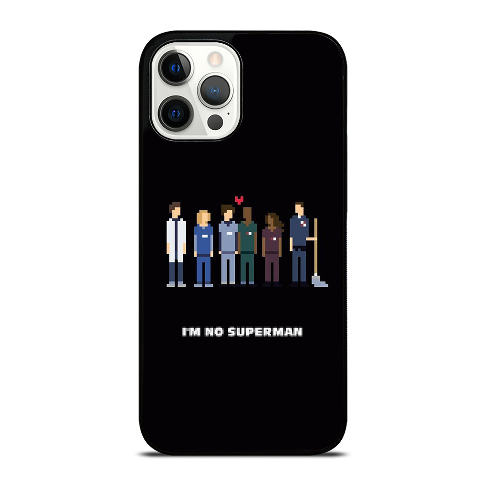 SCRUBS TURK AND JD THE SERIES 2 iPhone 12 Pro Max Case Cover