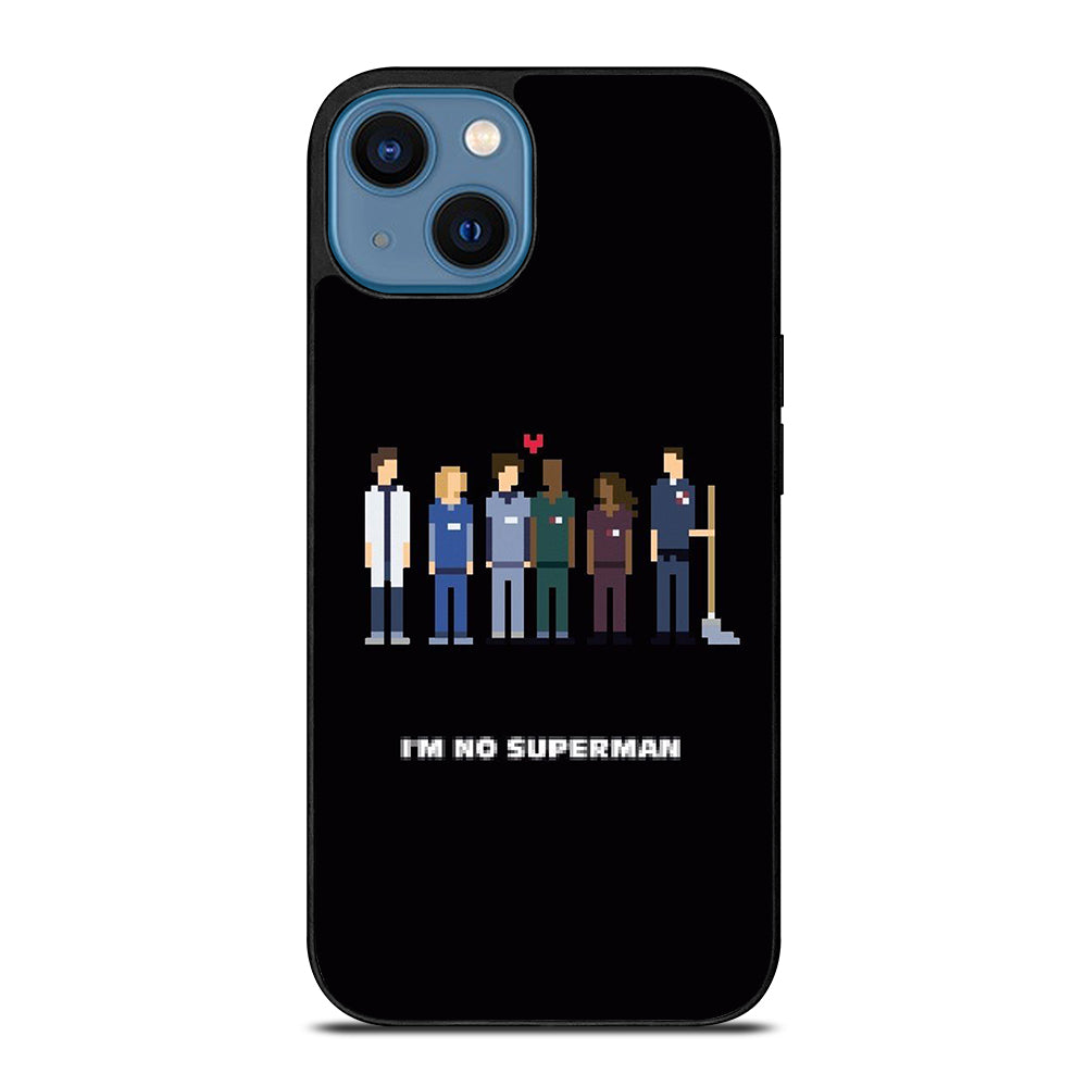 SCRUBS TURK AND JD THE SERIES 2 iPhone 14 Case Cover