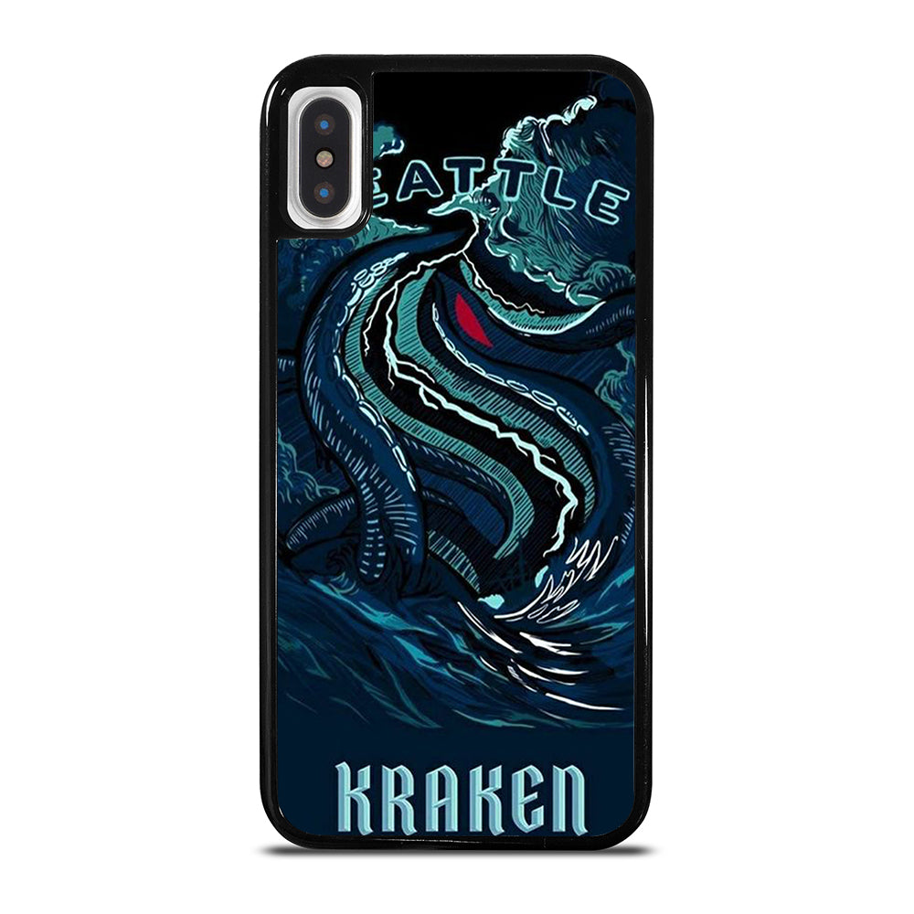 SEATTLE KRAKEN NHL 1 iPhone X / XS Case Cover