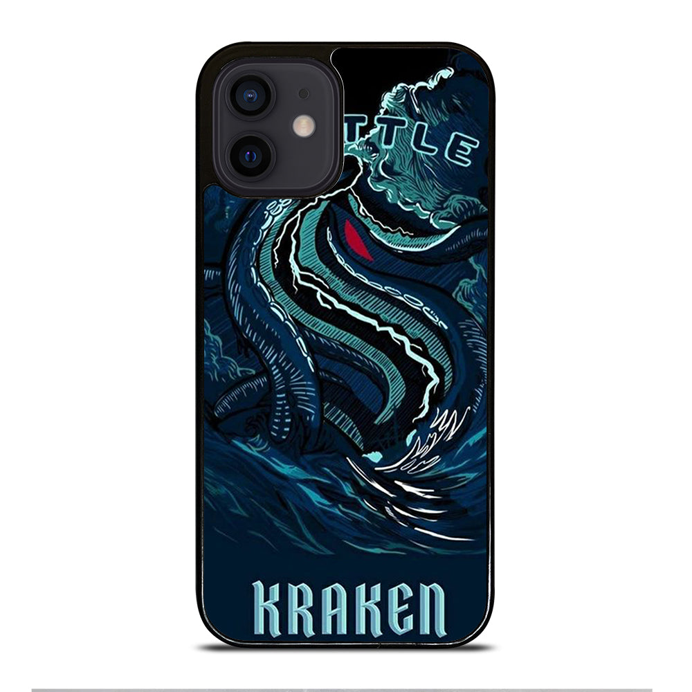 SEATTLE KRAKEN NHL 1 iPhone 12 Mini Case Cover