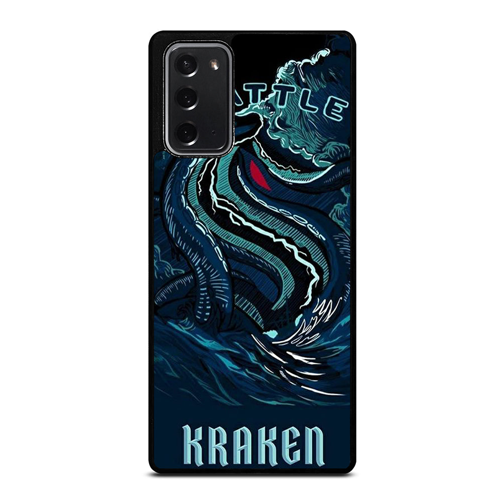 SEATTLE KRAKEN NHL 1 Samsung Galaxy Note 20 Case Cover