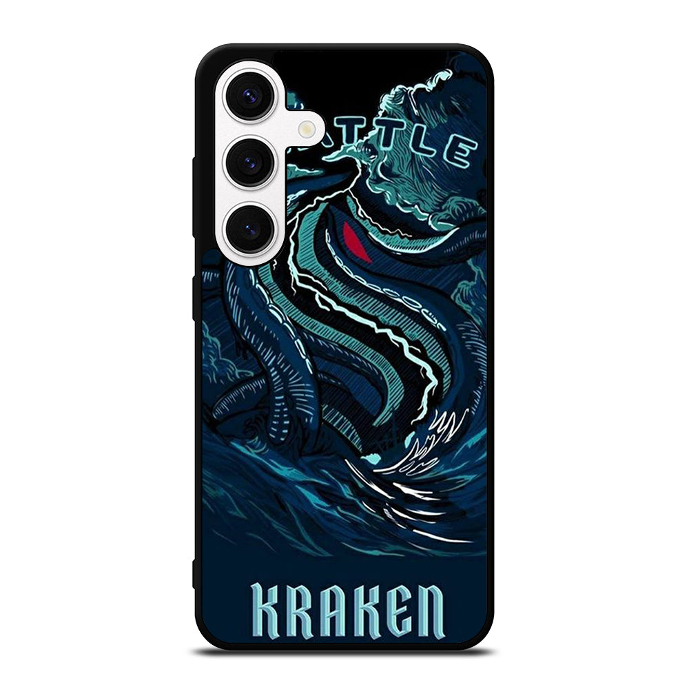 SEATTLE KRAKEN NHL 1 Samsung Galaxy S24 Case Cover