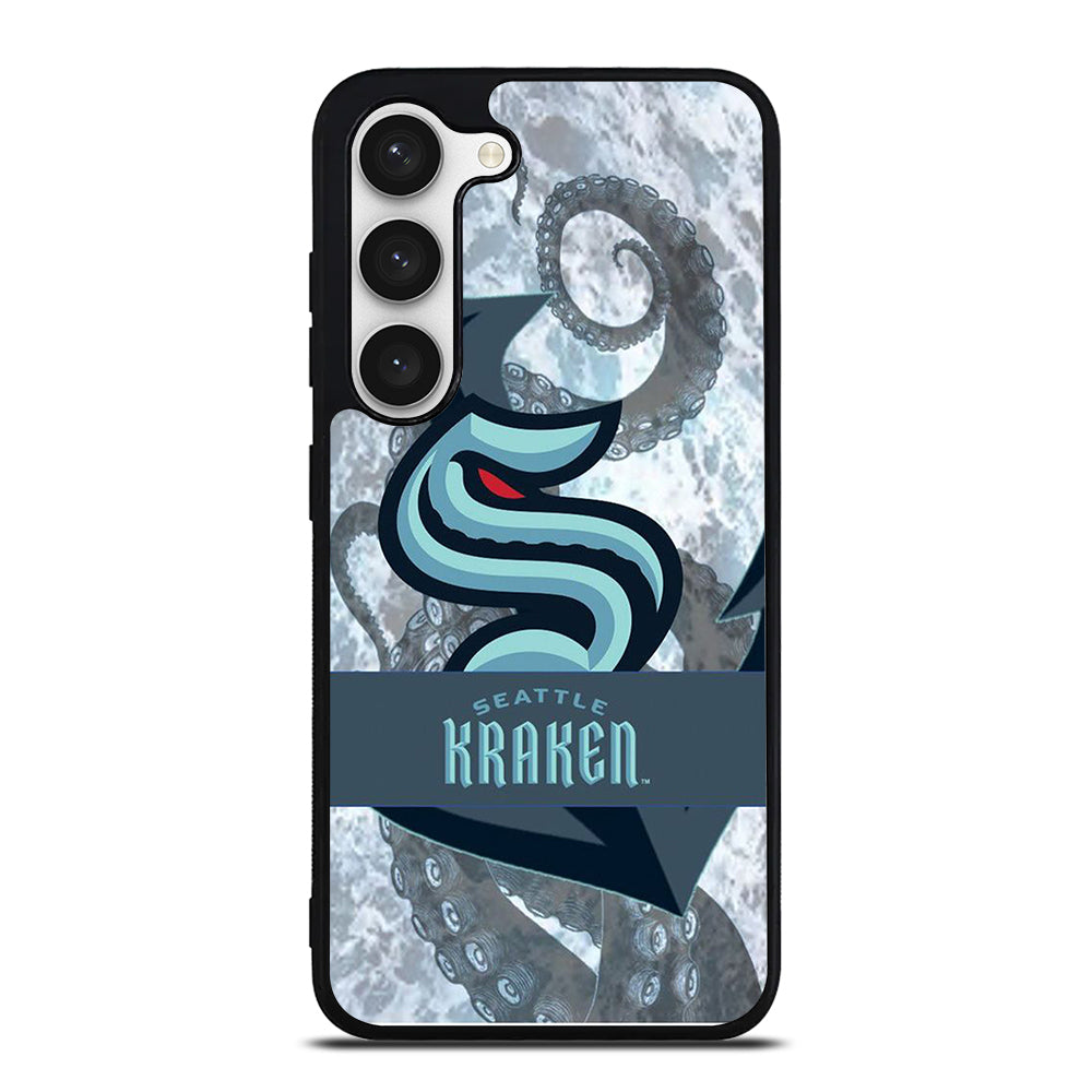 SEATTLE KRAKEN NHL 2 Samsung Galaxy S23 Case Cover